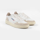 Autry Medalist Low Leat/Suede Wh/Coco Aulw-ls72