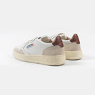 Autry Medalist Low Leat/Suede Wh/Coco Aulw-ls72