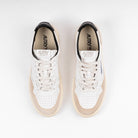 Autry Medalist Low Match Suede Wht/Black Aulmma04