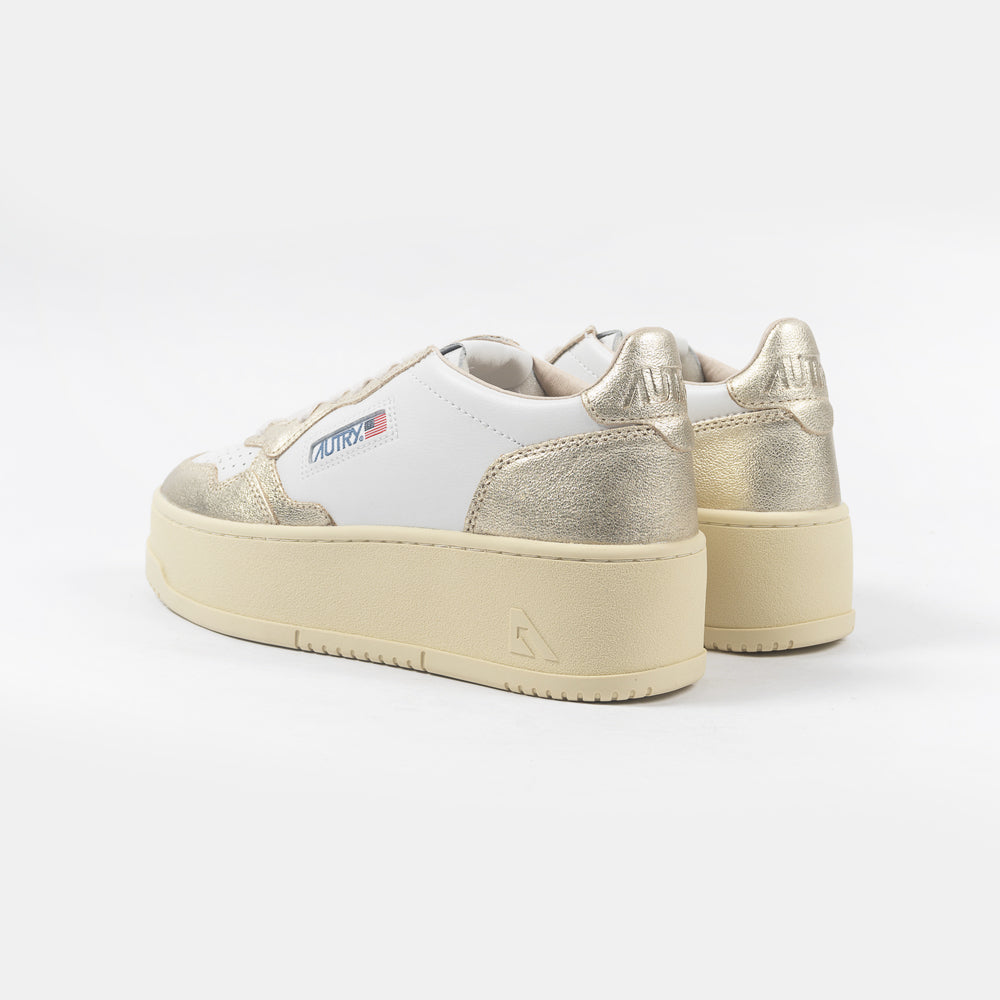 Autry Platform Low Wht/Platinum