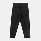 Beams+ 1 Pleat Trousers Wool Cashmere Noir 3823-0196