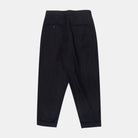 Beams+ 2 Pleats Tapered Flannel Pant Navy 3823-0113