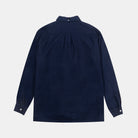 Beams+ Open B.d Indigo Panama Shirt Navy 3811-0913