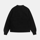 Beams+ Sweat V Cardigan Black 3813-0216