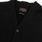 Beams+ Sweat V Cardigan Black 3813-0216