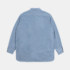 Beams+ Work Chambray Shirt Sax 3811-0924