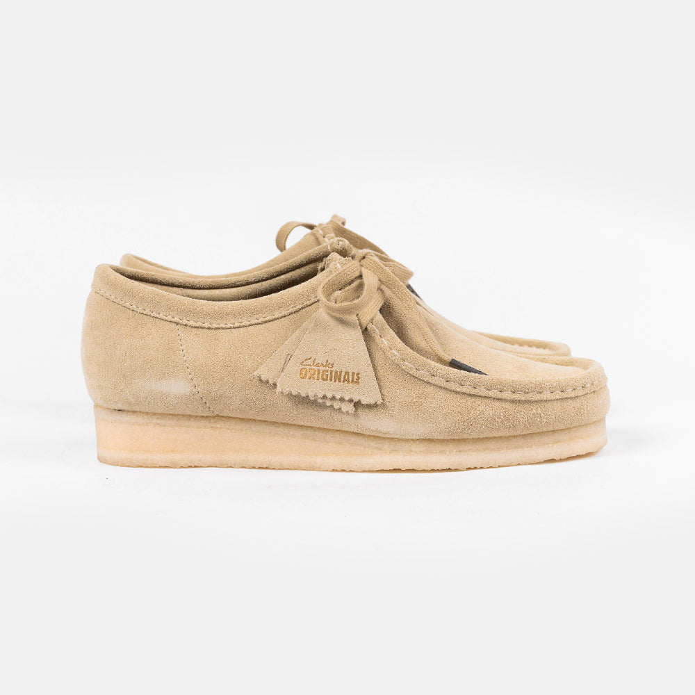 Clarks wallabees low on sale