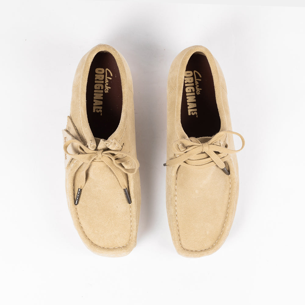 Clarks Wallabee Mapple Suede Shoes 26155515 Welcome