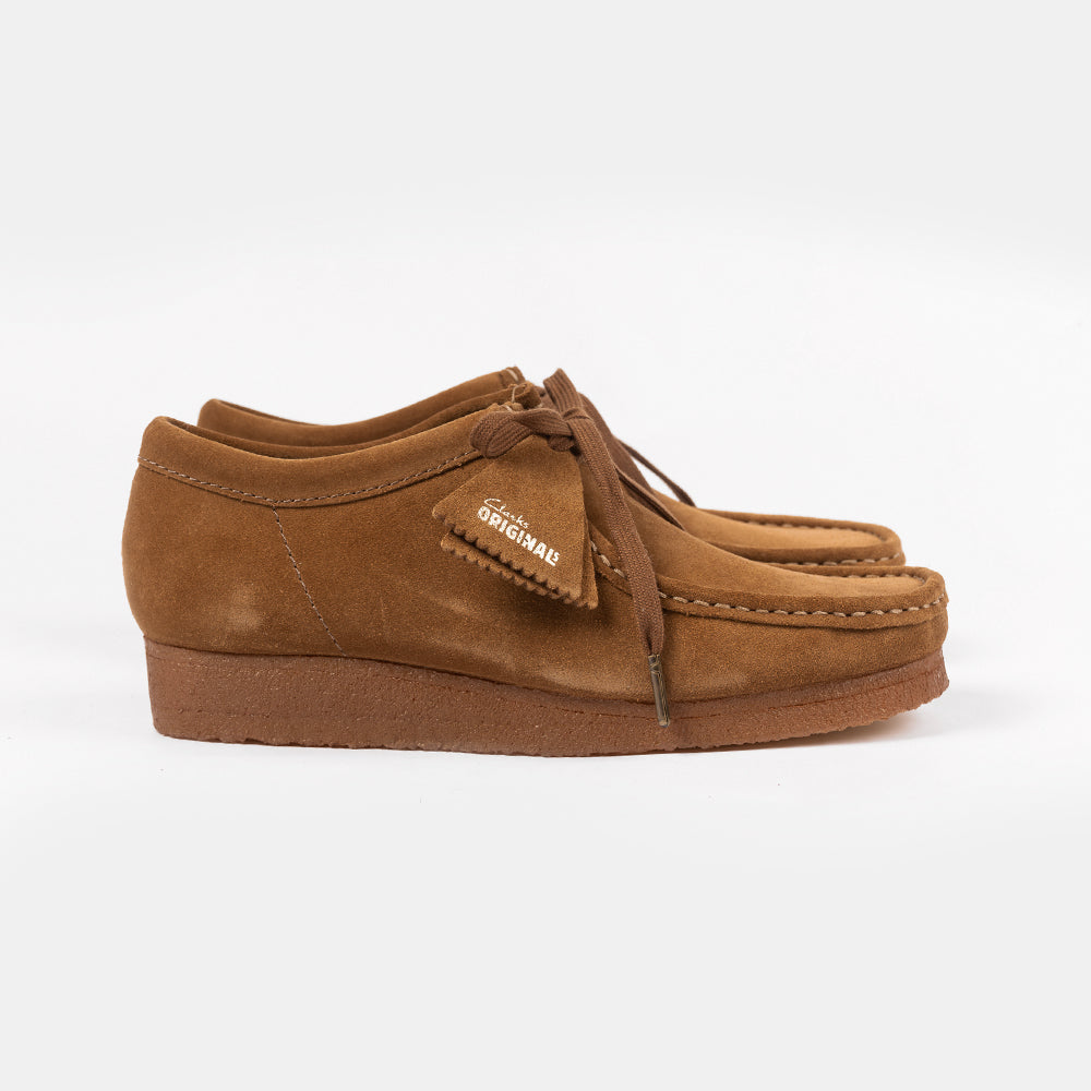 Clarks Wallabee Cola Suede 26168668