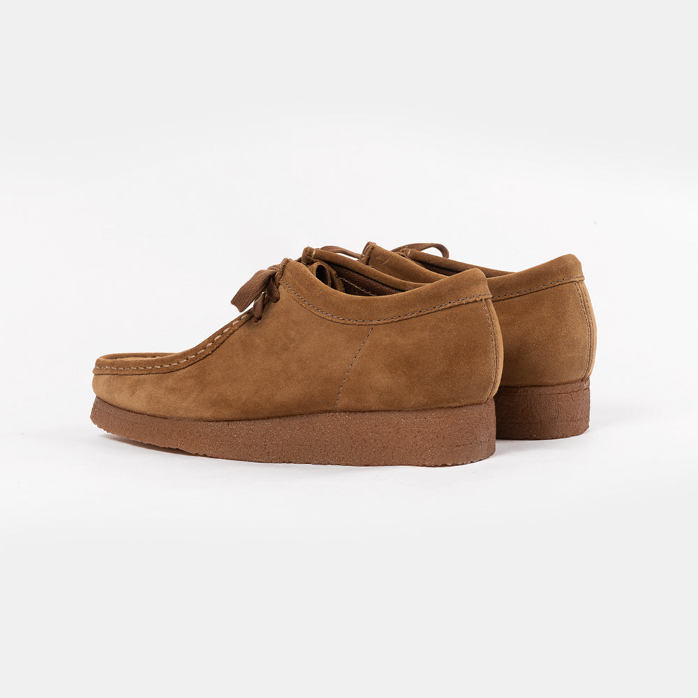 Chaussures Clarks Wallabee Cola Suede 26168668 Welcome