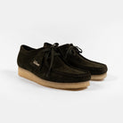 Clarks Wallabee Forest Green 26178219