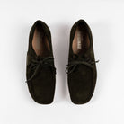 Clarks Wallabee Forest Green 26178219