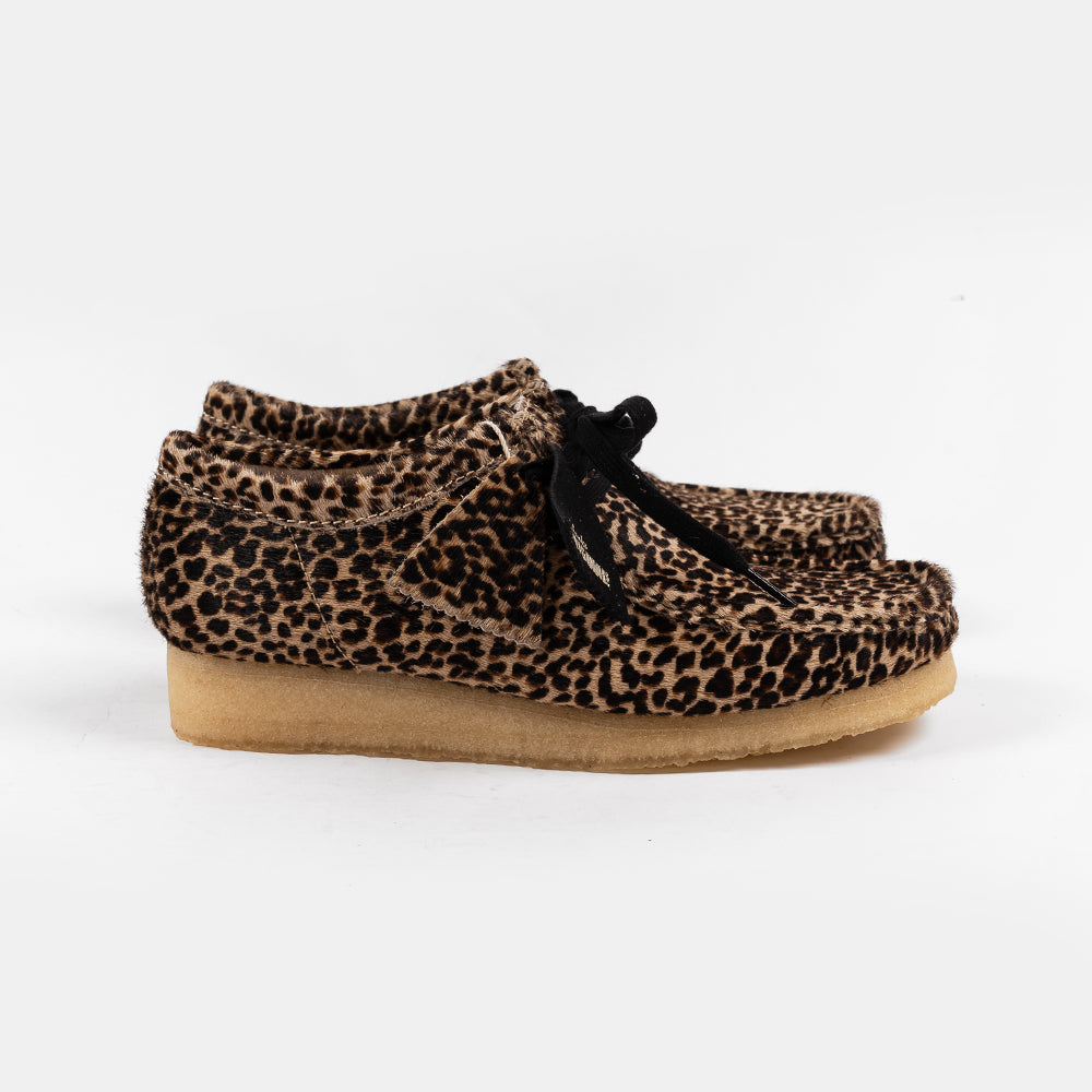 Leopard clarks hotsell