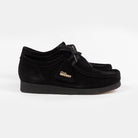 Clarks Wallabee Black Suede 26155522