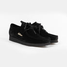 Clarks Wallabee Black Suede 26155522