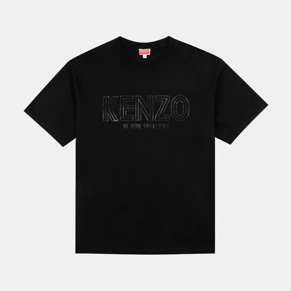 Kenzo Archive 1970 Oversize Tee Black Fe65ts2934si