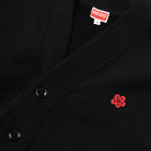 Kenzo Gots Boke Flower Cardigan Black Fe65sw2264mt