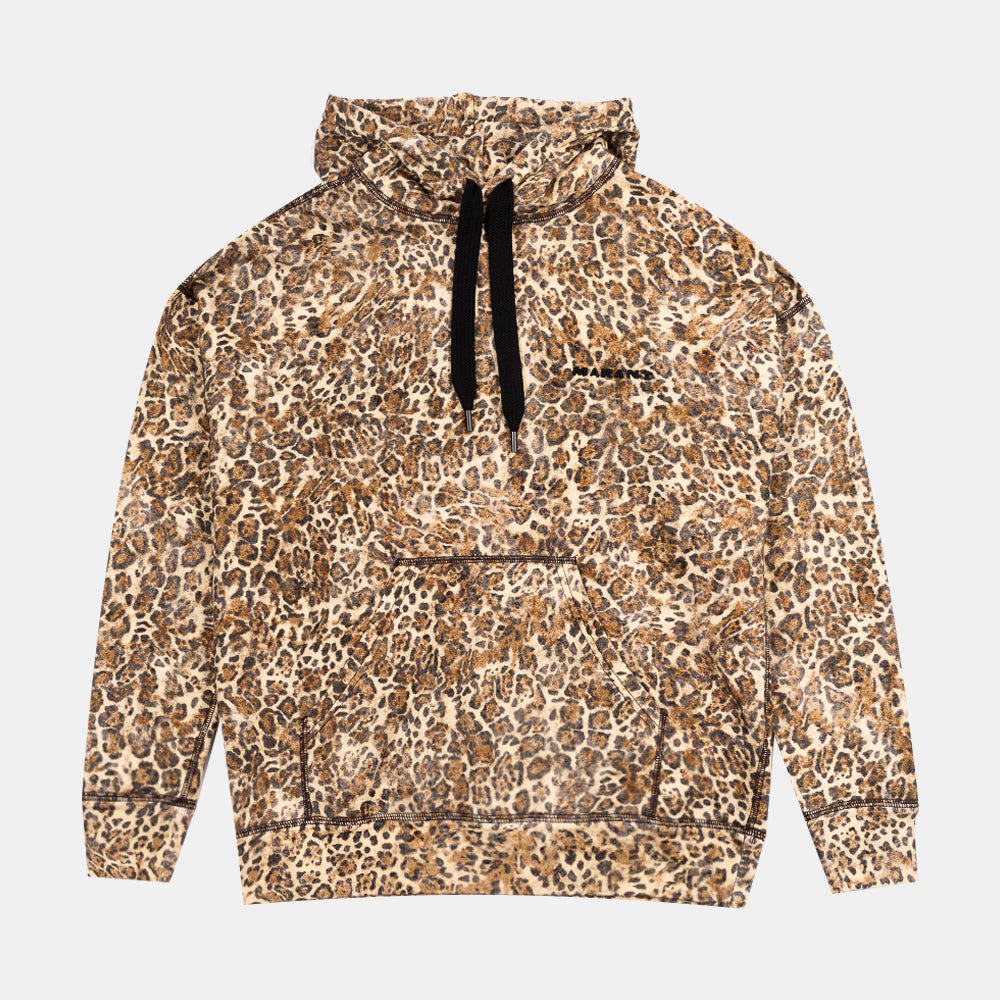 Marant Marvin Hoodie Leopard Sw0073ha-b4m04h-99le