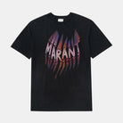 Marant Tee Hugo Faded Black Ts0149ha-c1n04h-02fk