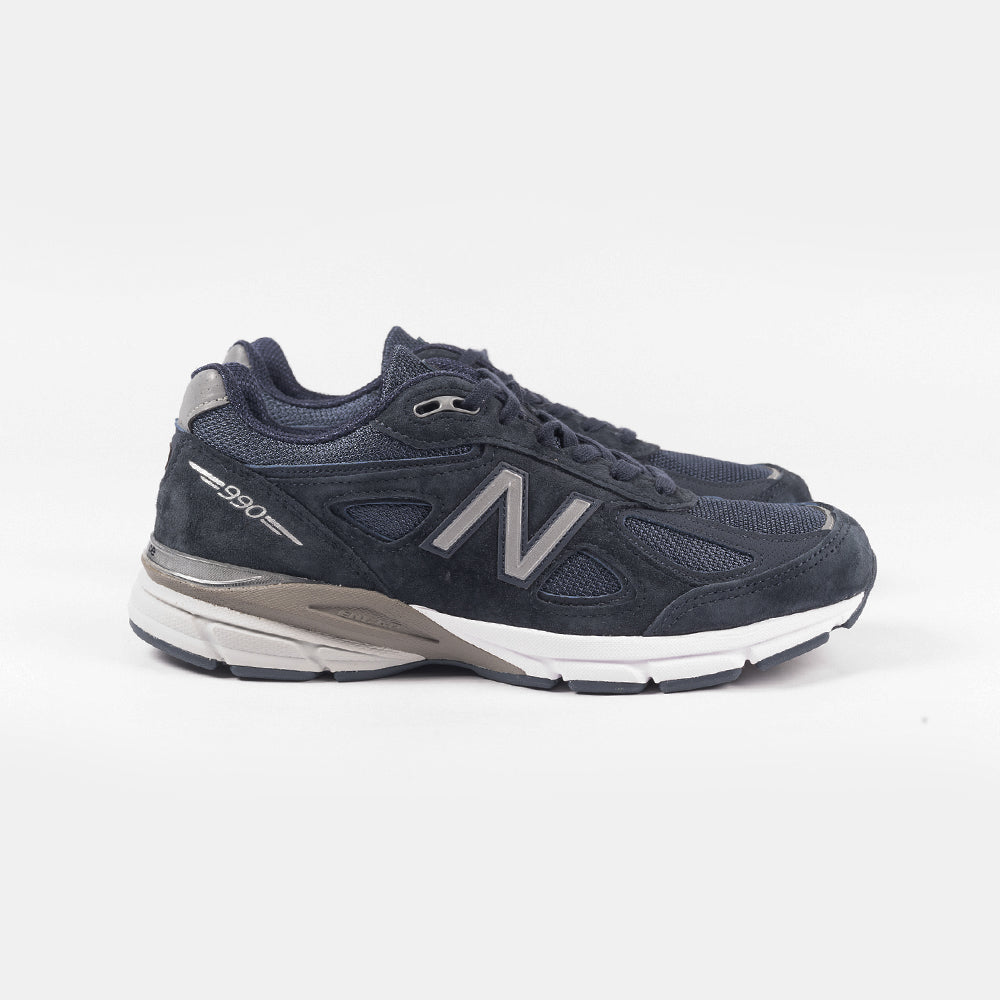 New Balance U990 Navy/Silver U990nv4