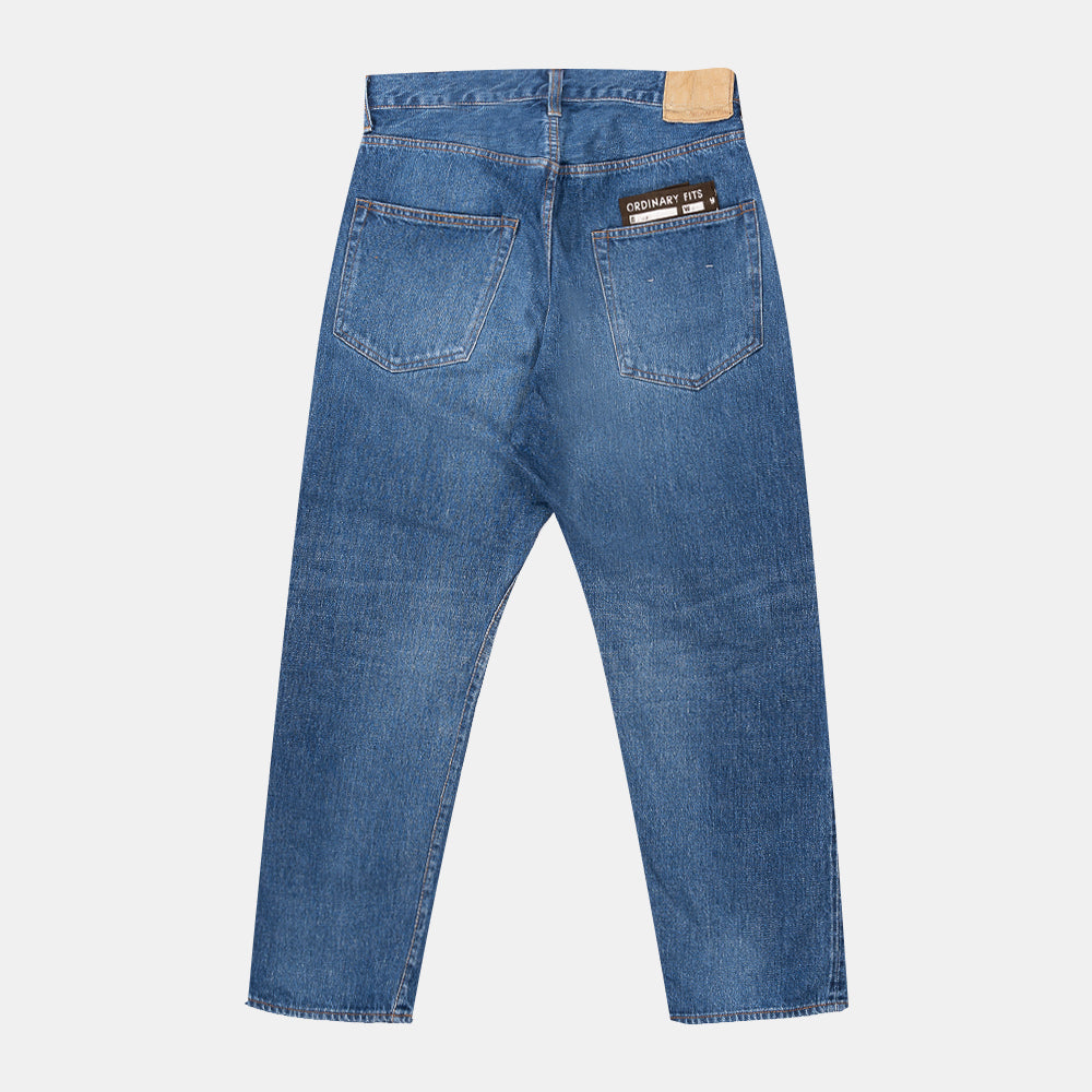 Ordinary Fits Loose Ankle Denim Used 108usd