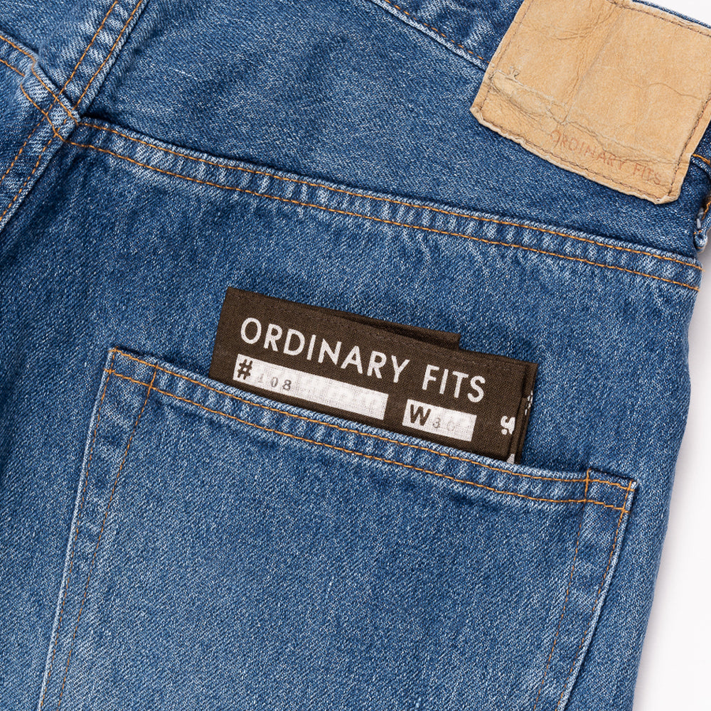 Ordinary Fits Loose Ankle Denim Used 108usd