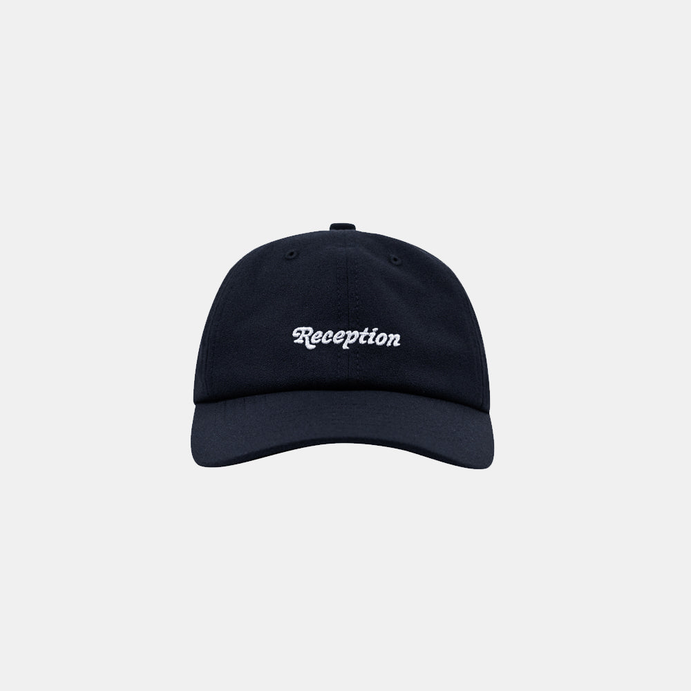 Reception Classic Logo 6 Panel Cap Dark Navy H0059