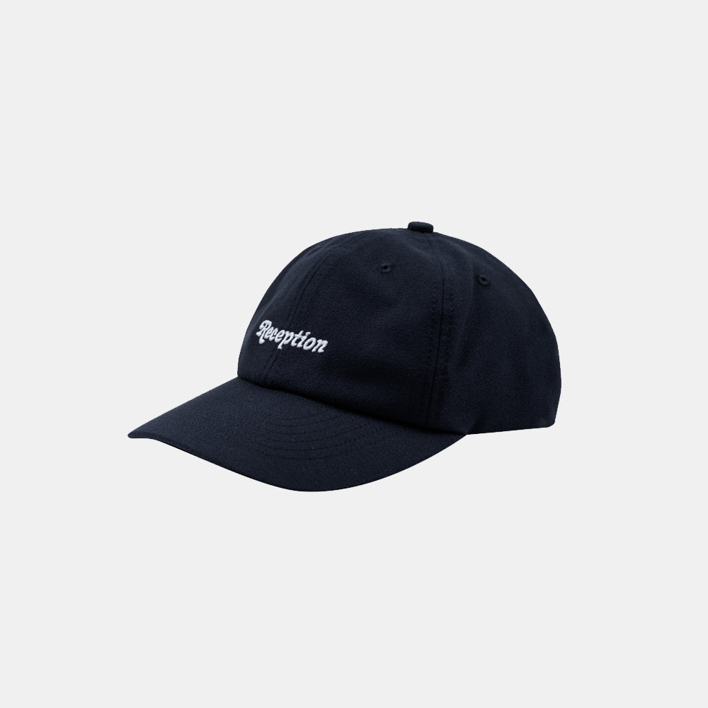 Reception Classic Logo 6 Panel Cap Dark Navy H0059