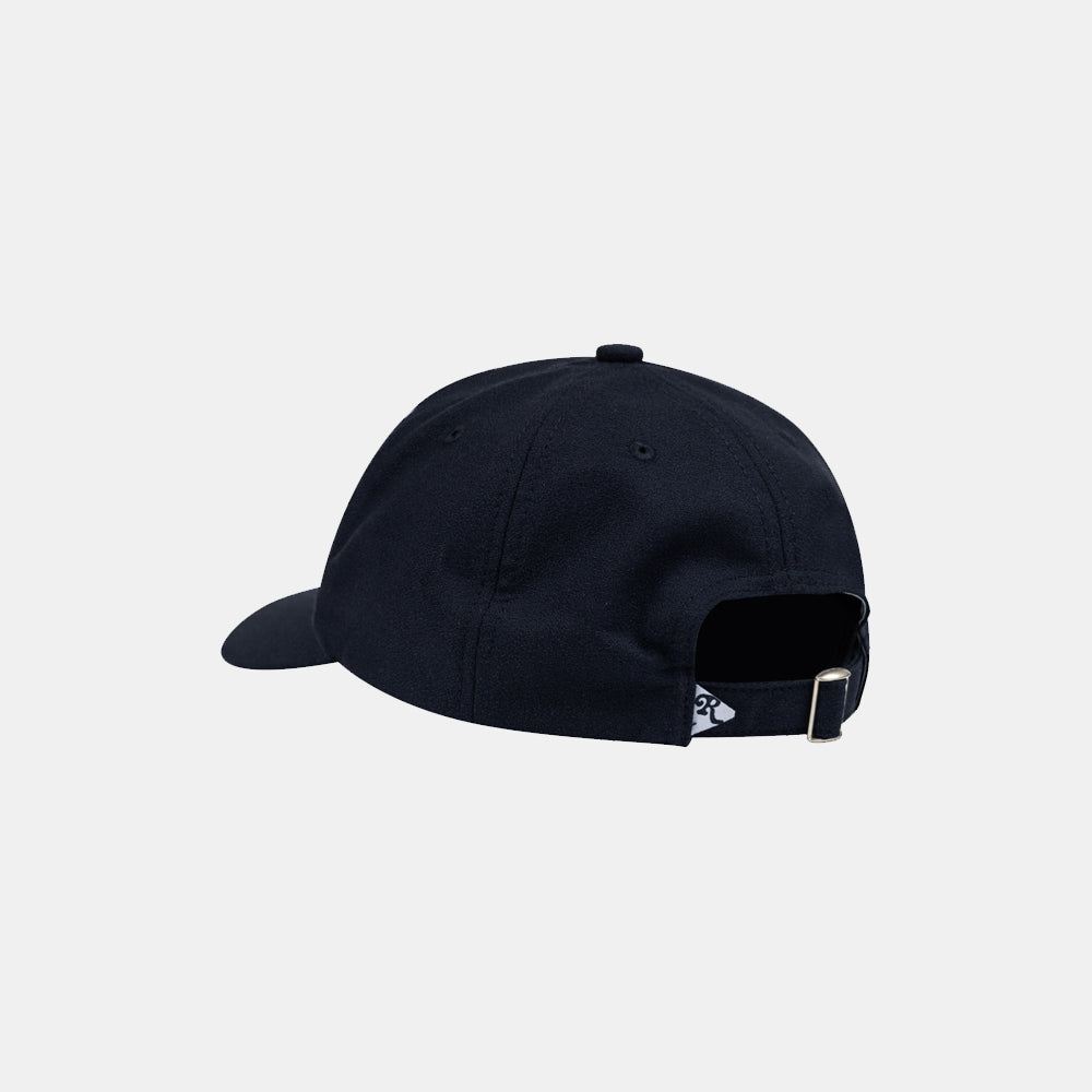 Reception Classic Logo 6 Panel Cap Dark Navy H0059