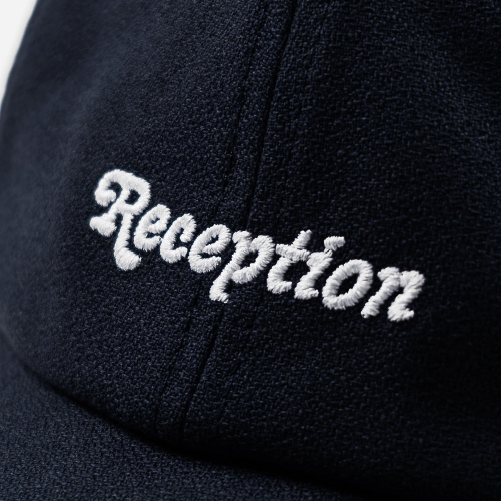 Reception Classic Logo 6 Panel Cap Dark Navy H0059