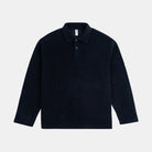 Reception Interlock Polo Sweat Dark Navy K0015