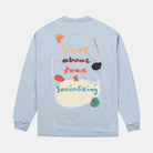 Reception Ls Tee Food Ice Blue F0255