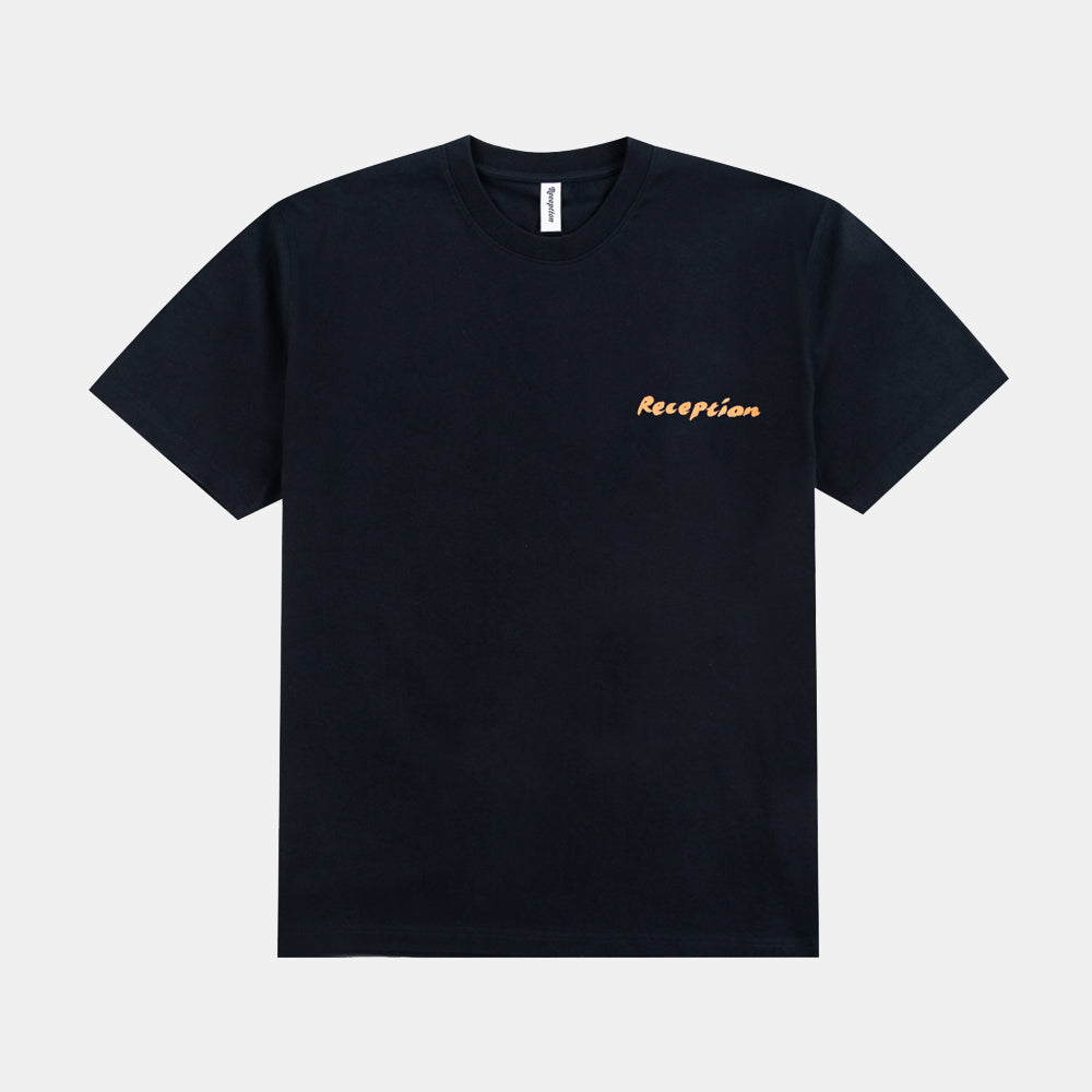 Reception Ss Tee Food Dark Navy F0265