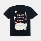 Reception Ss Tee Food Dark Navy F0265