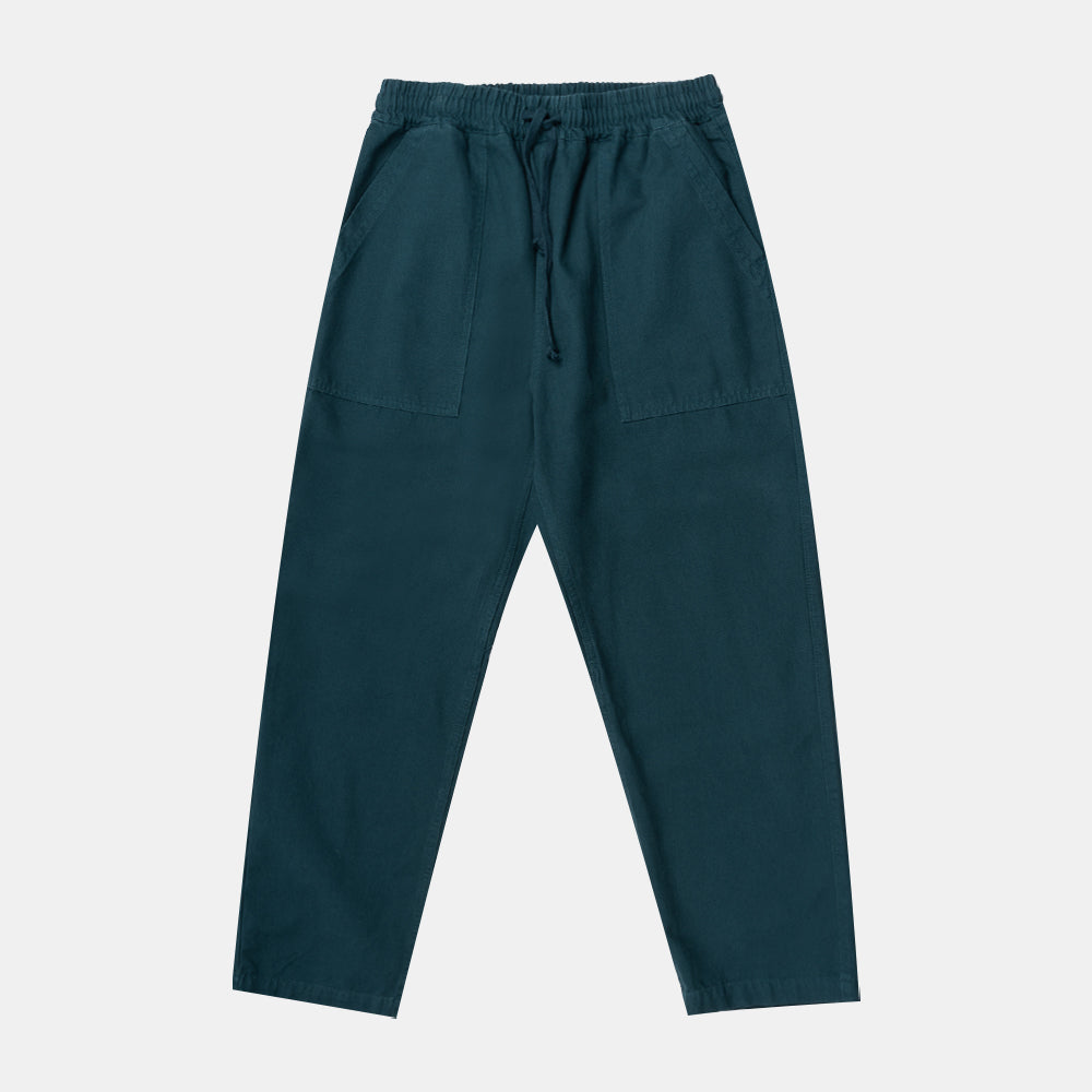 Service Works Canvas Chef Pants Petrol 1002aw24