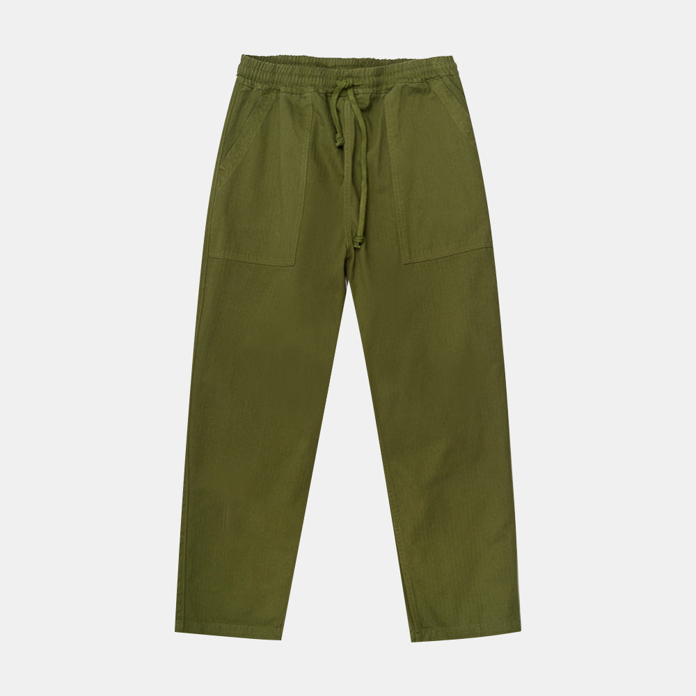 Service Works Herringbone Chef Pant Pesto 1016aw24