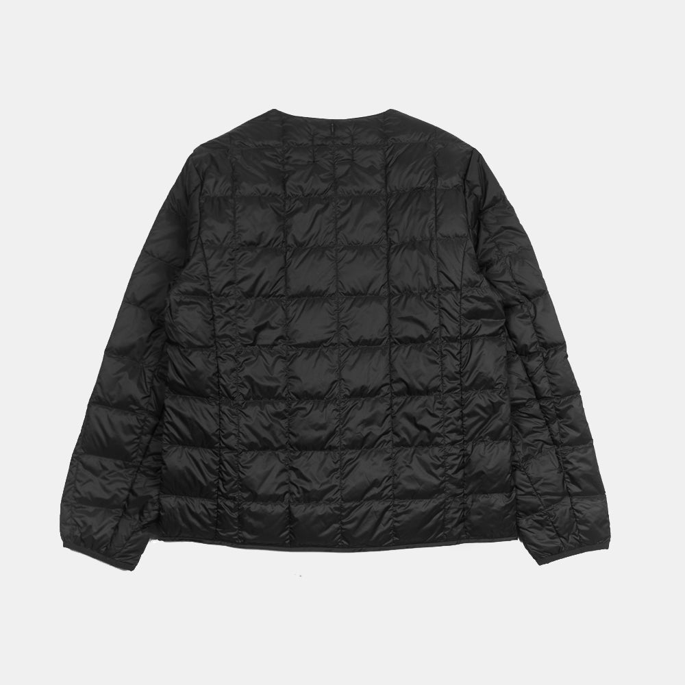 Taion Crew Neck Down Jkt Black Taion-104