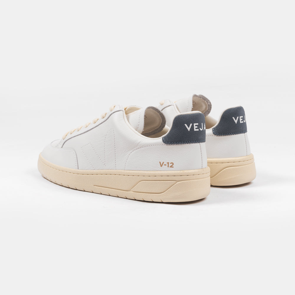 Veja V-12 Stitch O.t Leather Extra White Calif Xs2003680b410