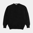 Ymc Suedehead Crew Knit Black P8azc-01