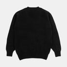 Ymc Suedehead Crew Knit Black P8azc-01