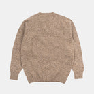 Ymc Suedehead Crew Knit Natural P8azc-20