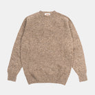 Ymc Suedehead Crew Knit Natural P8azc-20